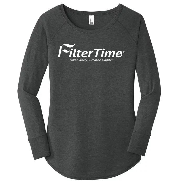 Team Filtertime Filter Time Women's Perfect Tri Tunic Long Sleeve Shirt