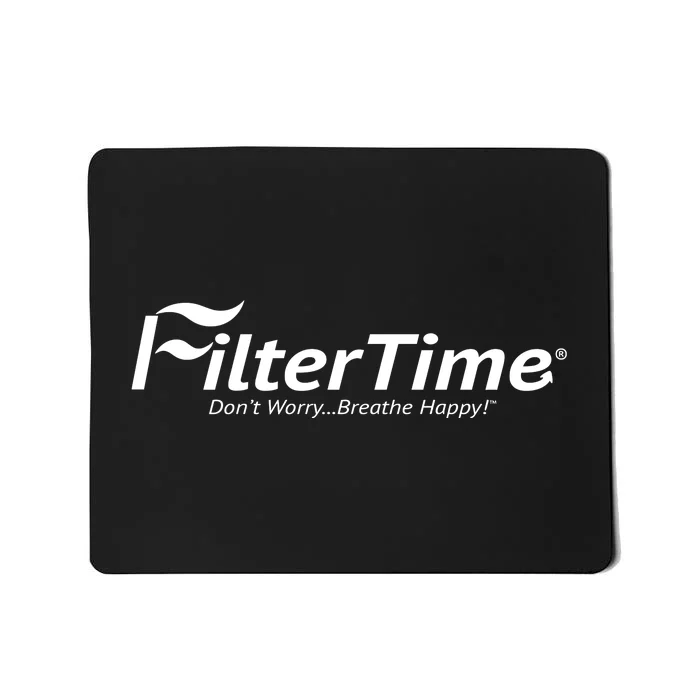 Team Filtertime Filter Time Mousepad