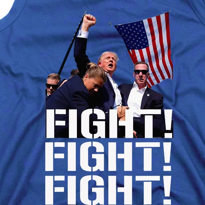 Trump Fight Fight Fight Tank Top