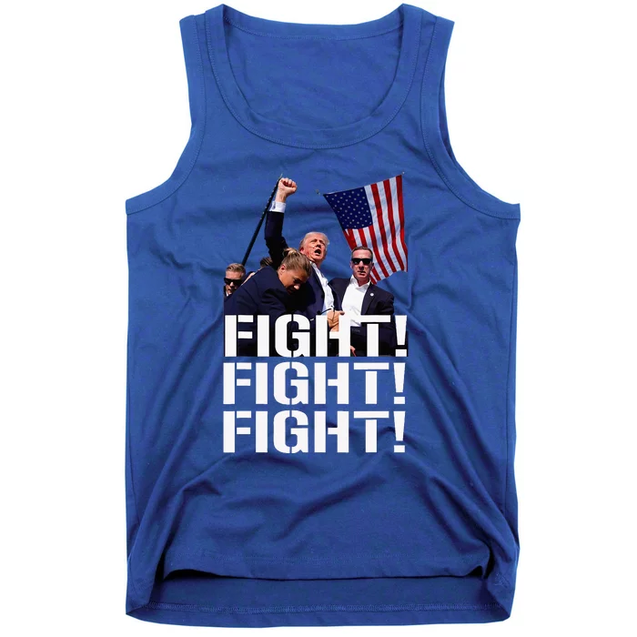 Trump Fight Fight Fight Tank Top