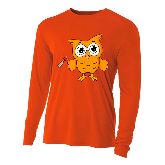 The Feathered Fist Cooling Performance Long Sleeve Crew