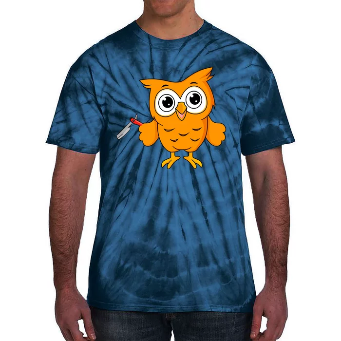 The Feathered Fist Tie-Dye T-Shirt