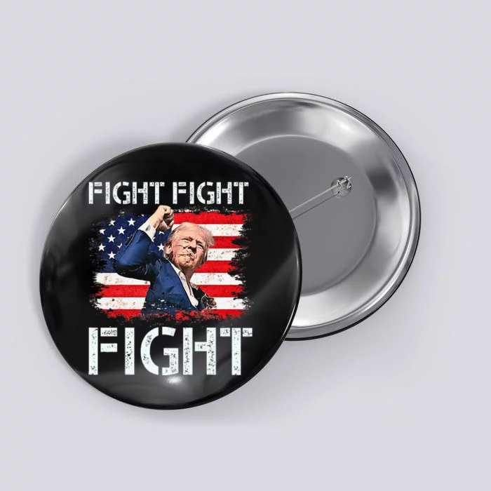 Trump Fight Fight Fight Trump Signals To Americans To Fight Button