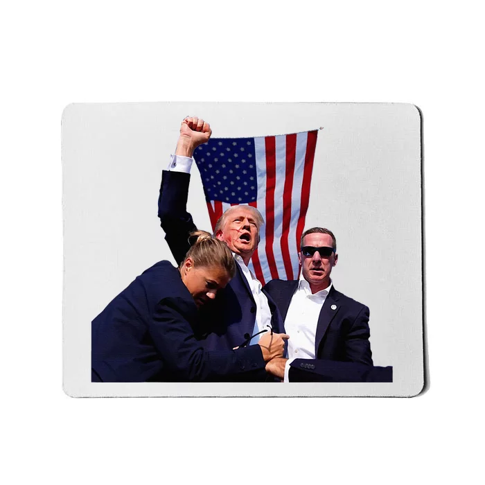 Trump Fight Fight Fight 2024 Pennsylvania Rally Mousepad