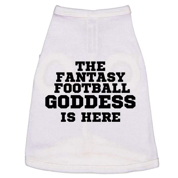 The Fantasy Football Goddess Is Here, Fantasy Football Guru Doggie Tank