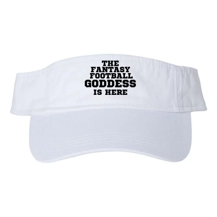 The Fantasy Football Goddess Is Here, Fantasy Football Guru Valucap Bio-Washed Visor