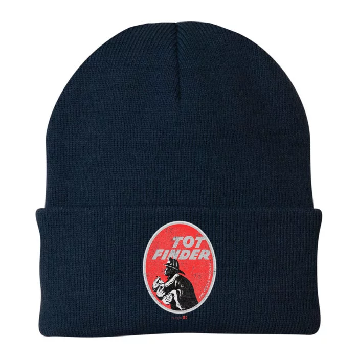 Tot Finder Fire Rescue Knit Cap Winter Beanie