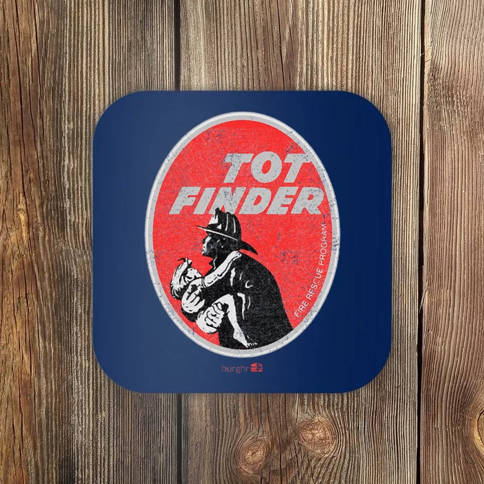 Tot Finder Fire Rescue Coaster