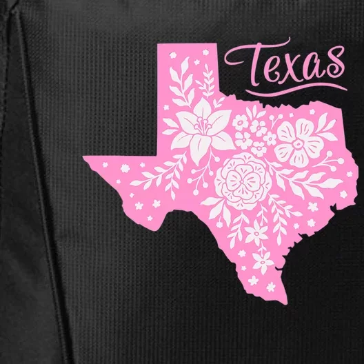 TEXAS Flower Floral Home State Texan City Backpack