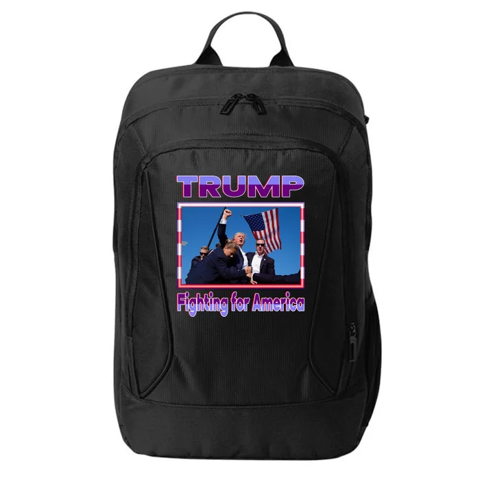 Trump Fighting For America City Backpack