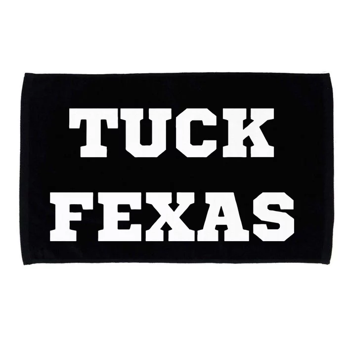 Tuck Fexas Funny Trending Microfiber Hand Towel