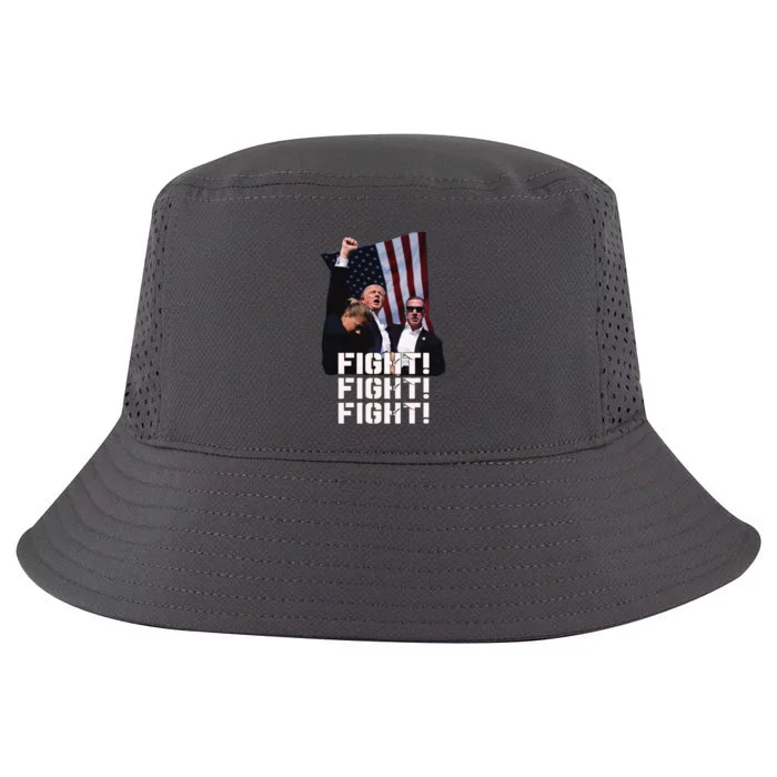 Trump Fight Fight Fight Cool Comfort Performance Bucket Hat