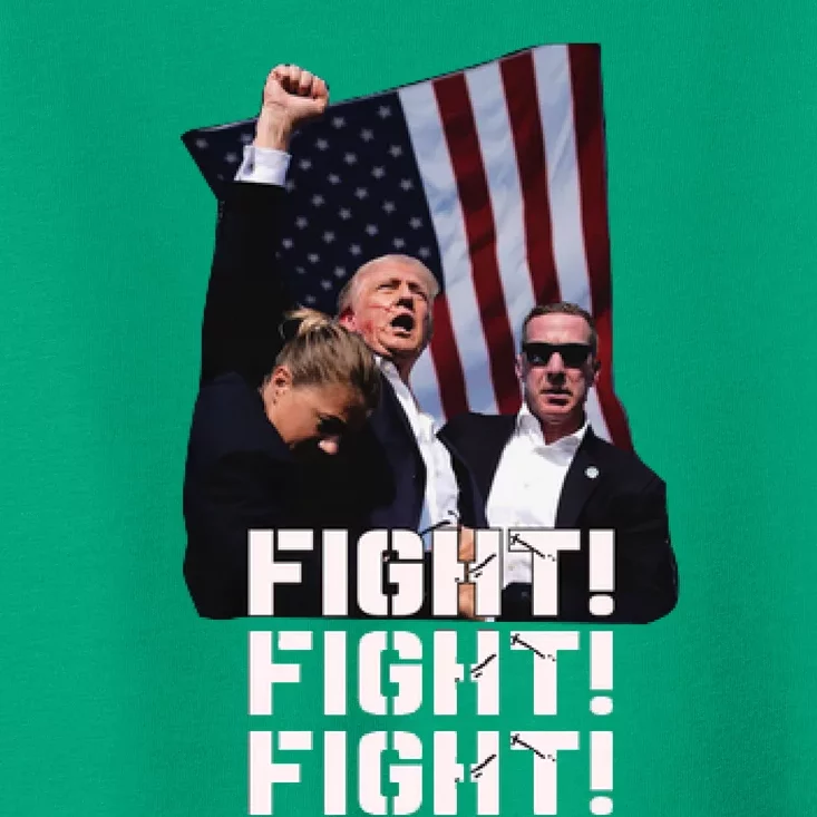 Trump Fight Fight Fight Toddler T-Shirt