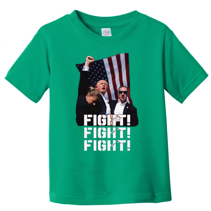 Trump Fight Fight Fight Toddler T-Shirt