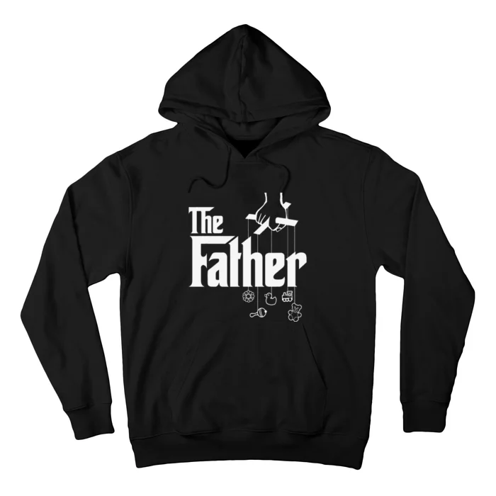 The Father! First Time Father's Day New Dad Gift Hoodie