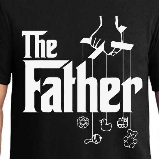 The Father! First Time Father's Day New Dad Gift Pajama Set