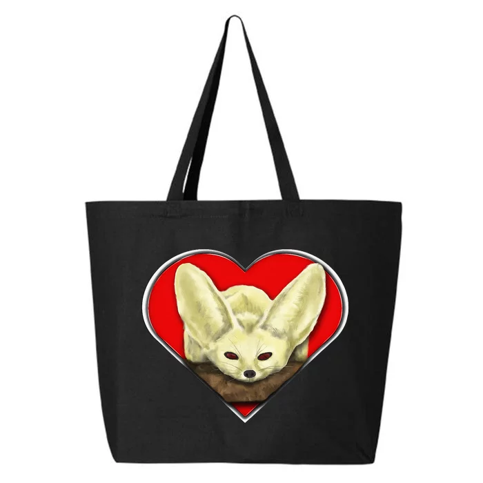 Tiny Fennec Fox 25L Jumbo Tote