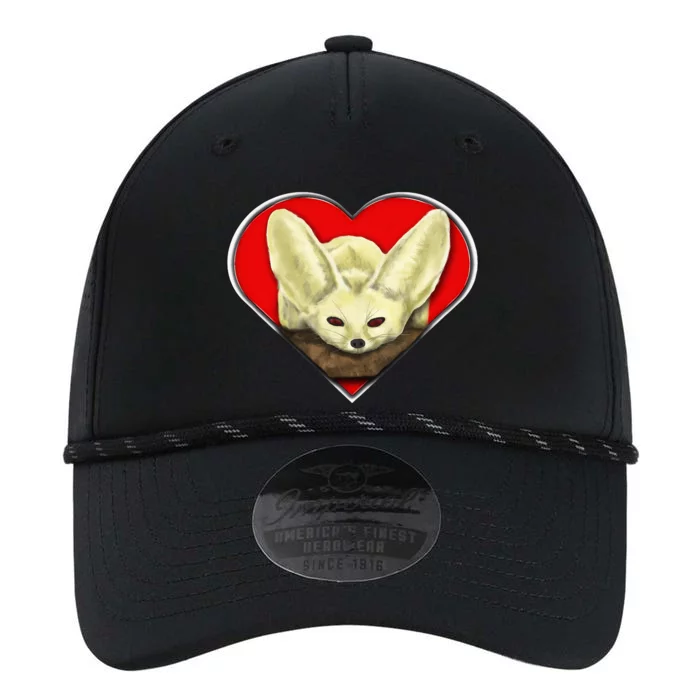 Tiny Fennec Fox Performance The Dyno Cap