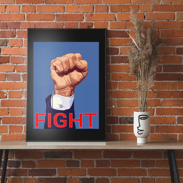 Trump Fist. Fight Fight Fight Poster