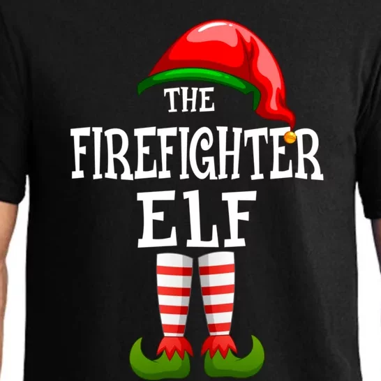 The Firefighter Family Matching Xmas Group Pajama Gift Pajama Set