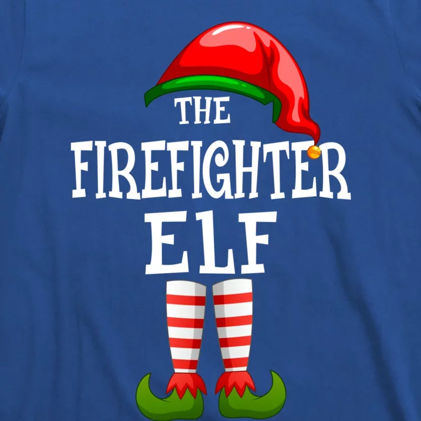 The Firefighter Family Matching Xmas Group Pajama Gift T-Shirt