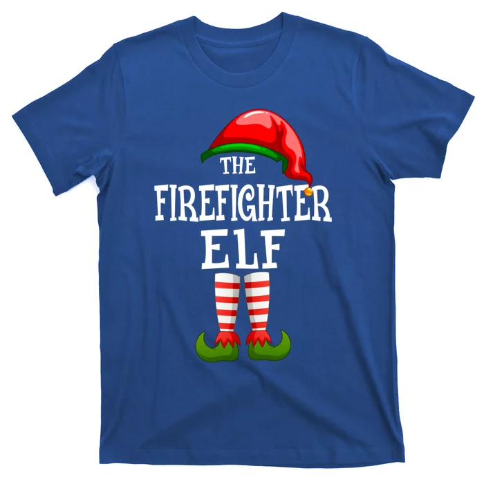 The Firefighter Family Matching Xmas Group Pajama Gift T-Shirt