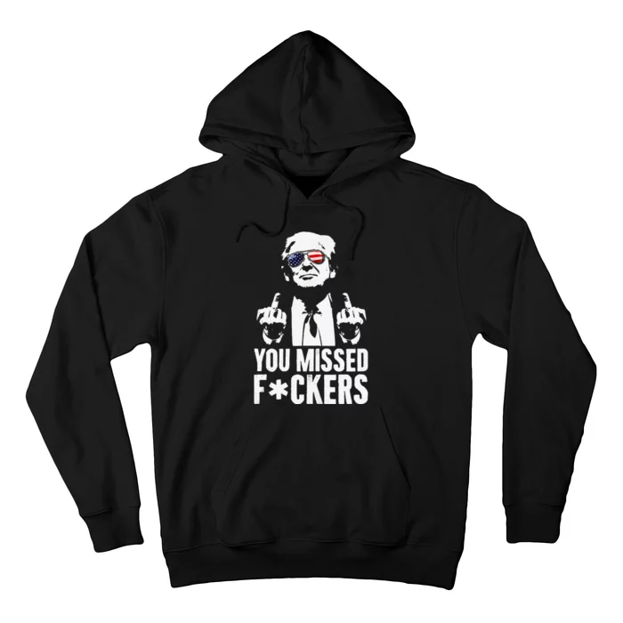 Trump Fight Fight Fight Hoodie