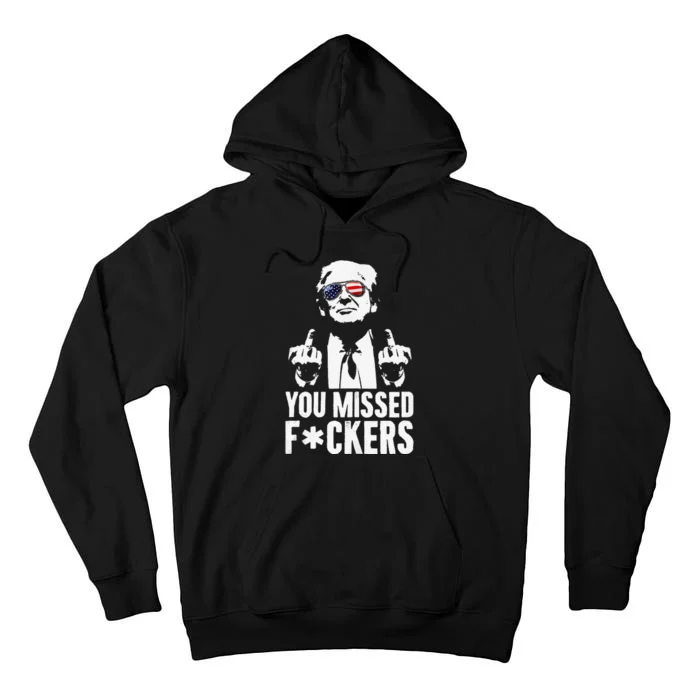 Trump Fight Fight Fight Tall Hoodie