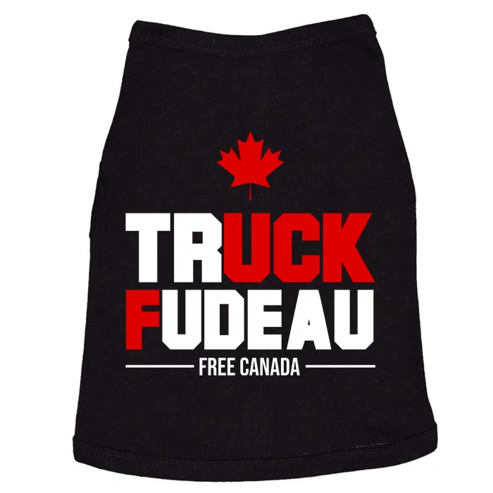 Truck Fudeau Fuck Free Canada Doggie Tank