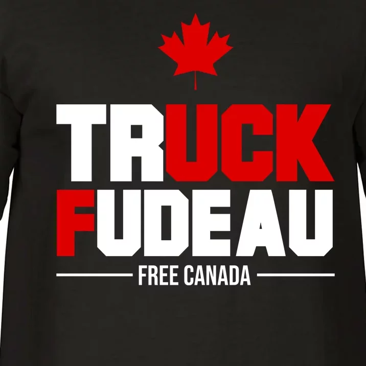 Truck Fudeau Fuck Free Canada Comfort Colors T-Shirt