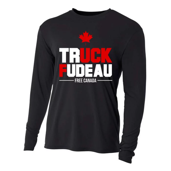 Truck Fudeau Fuck Free Canada Cooling Performance Long Sleeve Crew