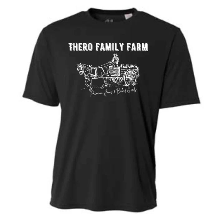 Thero Family Farm Cooling Performance Crew T-Shirt