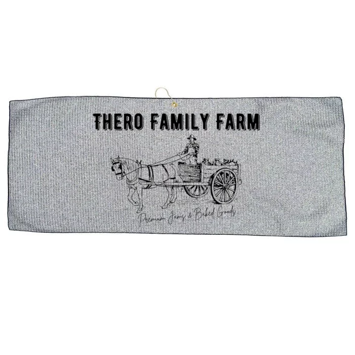 Thero Family Farm Large Microfiber Waffle Golf Towel