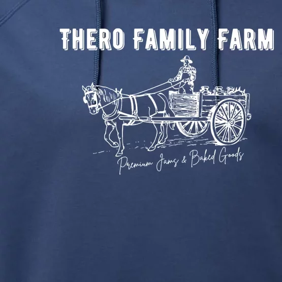 Thero Family Farm Performance Fleece Hoodie