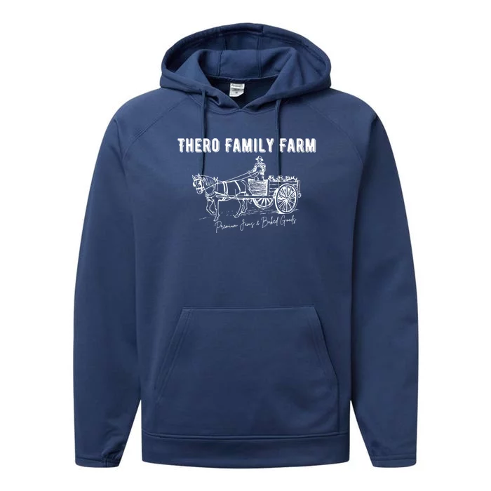 Thero Family Farm Performance Fleece Hoodie