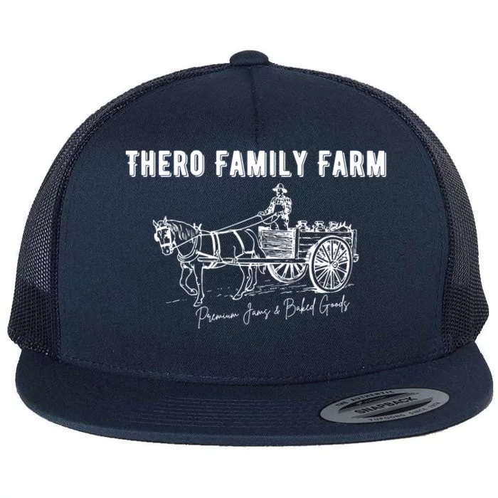 Thero Family Farm Flat Bill Trucker Hat