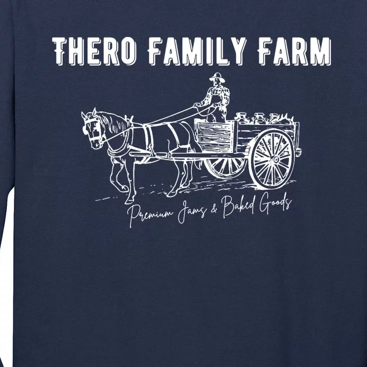 Thero Family Farm Tall Long Sleeve T-Shirt