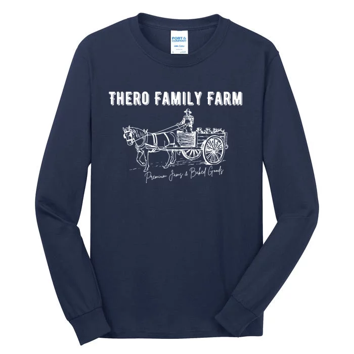 Thero Family Farm Tall Long Sleeve T-Shirt