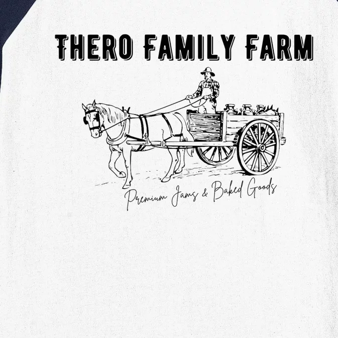 Thero Family Farm Baseball Sleeve Shirt