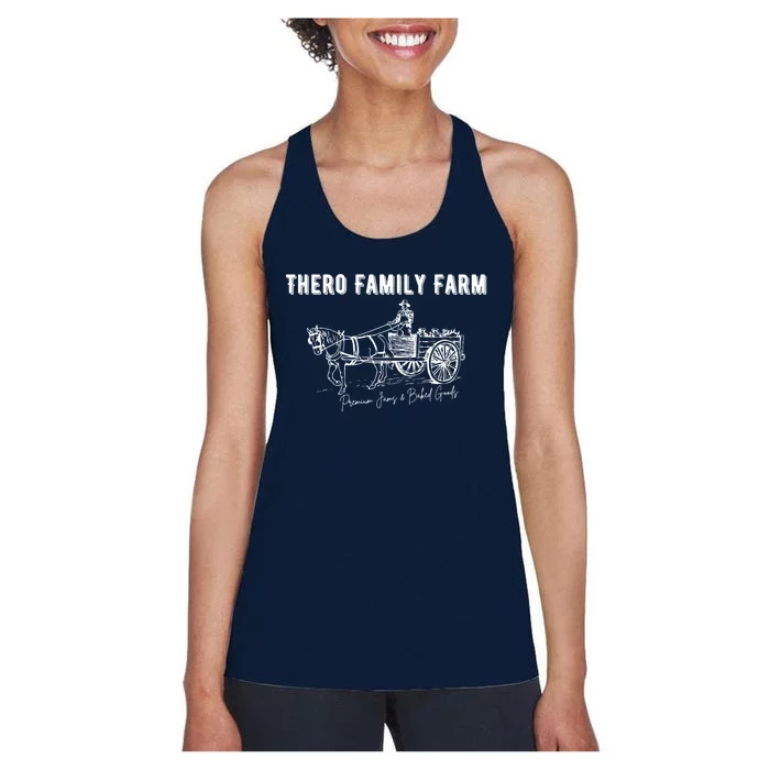 Thero Family Farm Women's Racerback Tank