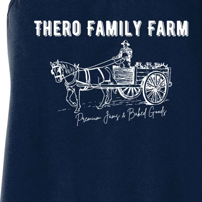 Thero Family Farm Women's Racerback Tank