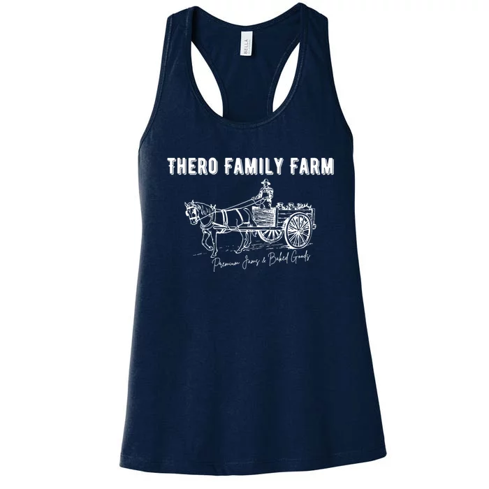 Thero Family Farm Women's Racerback Tank