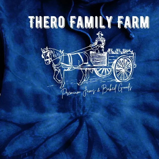 Thero Family Farm Tie Dye Hoodie