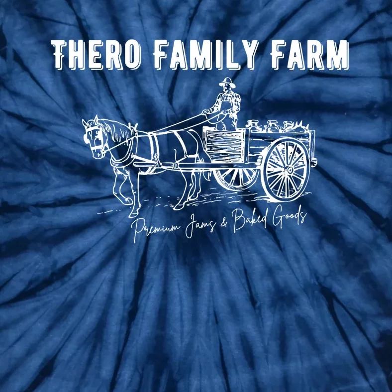 Thero Family Farm Tie-Dye T-Shirt