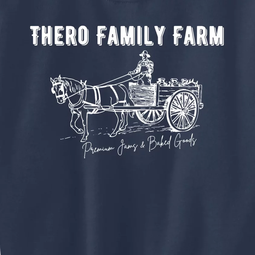 Thero Family Farm Kids Sweatshirt