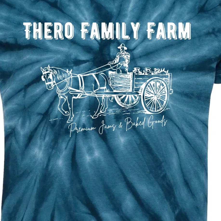 Thero Family Farm Kids Tie-Dye T-Shirt