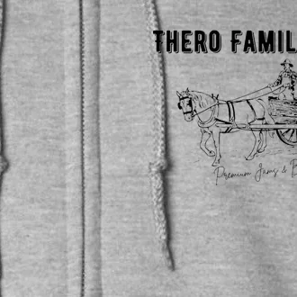 Thero Family Farm Full Zip Hoodie