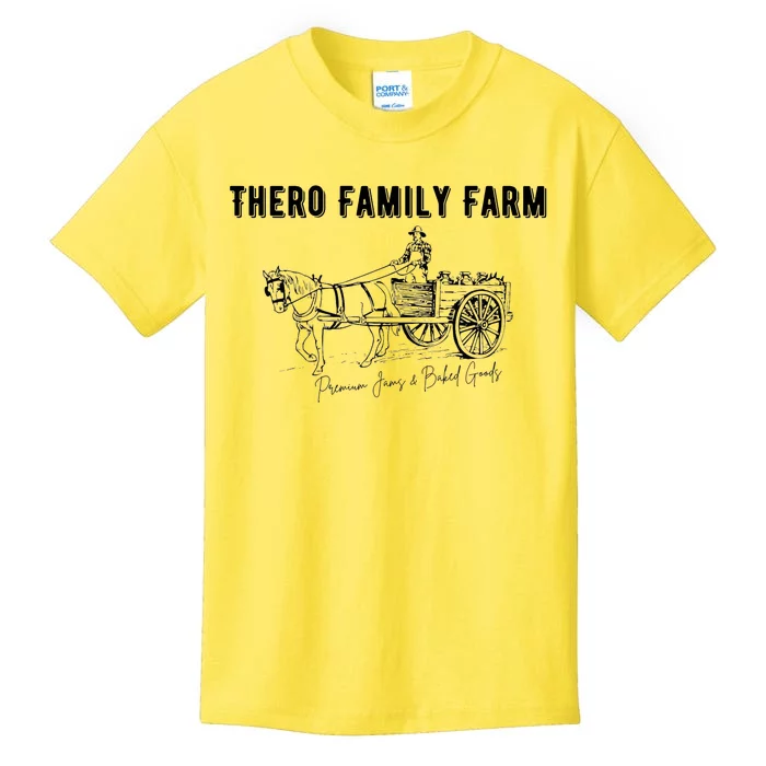 Thero Family Farm Kids T-Shirt