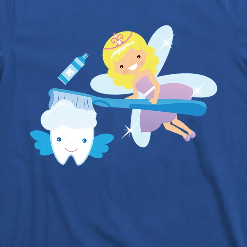 Tooth Fairy Godmother Fairy Tales Novelty Gift T-Shirt