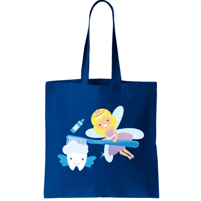 Tooth Fairy Godmother Fairy Tales Novelty Gift Tote Bag